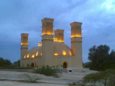 آب انبار سنتی كیش