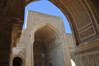 روستای فلفلی در كویر سبزوار