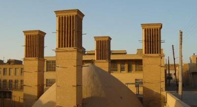 آب انبار گلشن یزد