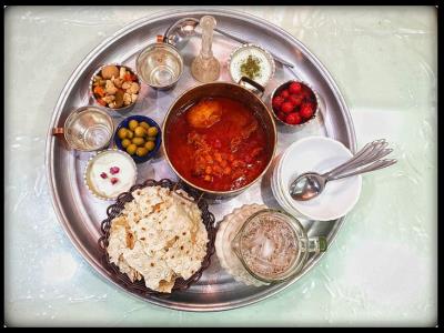 آبگوشت و ترید