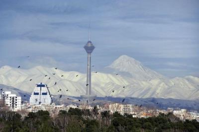 برج میلاد تهران