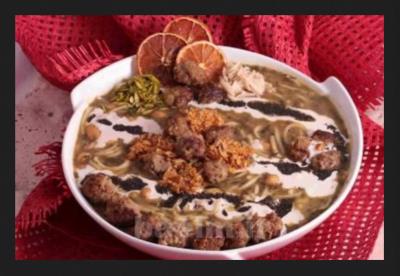 آش رشته كرمان