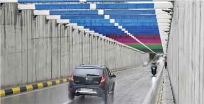 زیرگذری برای عكاسی و فیلم برداری