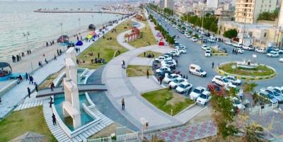 پارك ساحلی نخل تقی