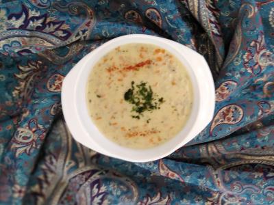 سوپ سفید یا سوپ شیر