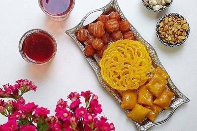 طرز تهیه زولبیا و بامیه خانگی به روش قنادی