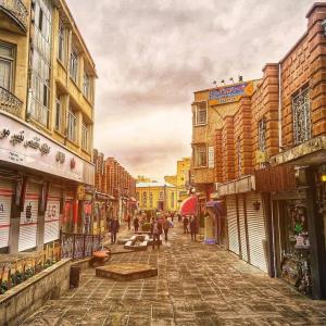 خیابان داش ماغازالار تبریز