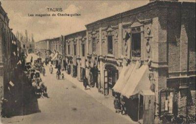 محله ششگلان تبریز