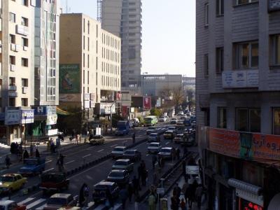 چهار راه آبرسان تبریز