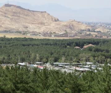 جاهای دیدنی كرمان در زمستان