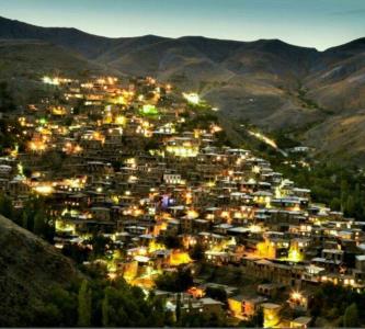 روستای كنگ طرقبه