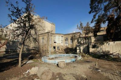 خانه سپهبد امیر احمدی
