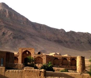 كاروانسرای شاه عباس كهك