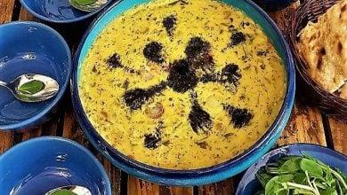 آش پرشكه لرستان