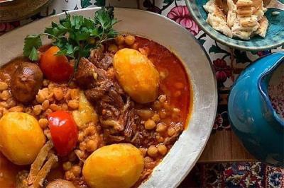 آبگوشت یزدی