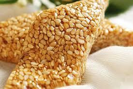 شیرینی كنجدی گزانگبین سنندج