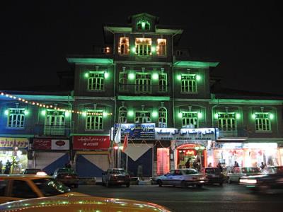 خانه داوودزاده بندر انزلی ، هتل سنگ امروز