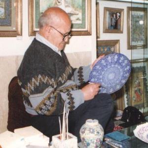 هنرمندان میناكاری ایران