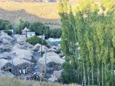 روستای بابزنگی ، روستای مرتفع ایران