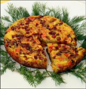 طرزتهیه كوكوی كنگر