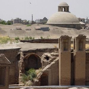 آب انبار زنانه بازار قزوین