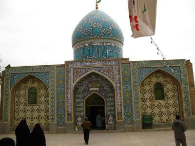 امامزاده زید ( ع ) شهداد