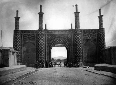 دروازه قزوین تهران