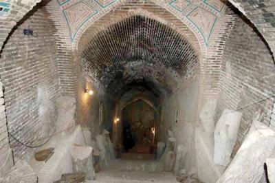 آب انبار سید اسماعیل تهران