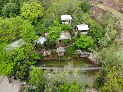 مزرعه توریستی كلبه درختی