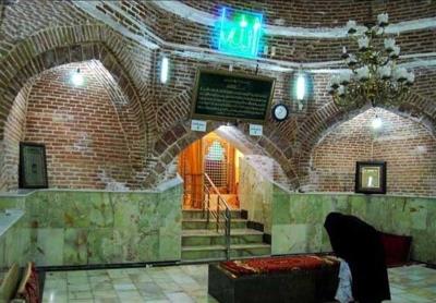 امامزاده كوه وفرجین
