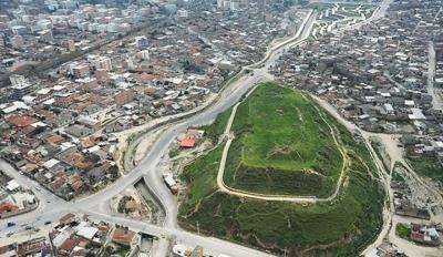 تپه قلعه خندان گرگان