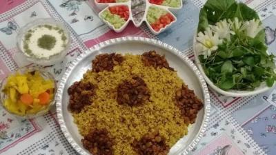غذای محلی درشته