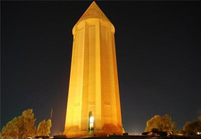 برج گنبد قابوس یا كاووس – بلندترین برج تمام آجری جهان