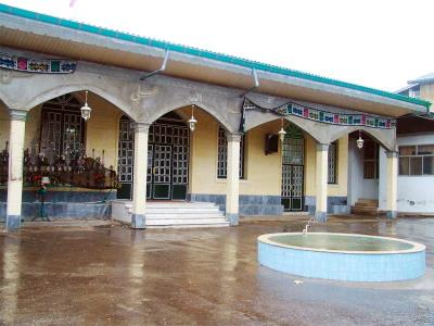 بقعۀ آقا سیدعباس و سید اسماعیل رشت
