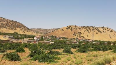 روستای سنگر سپیدان