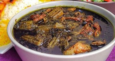 طرز تهیه خورش كرفس