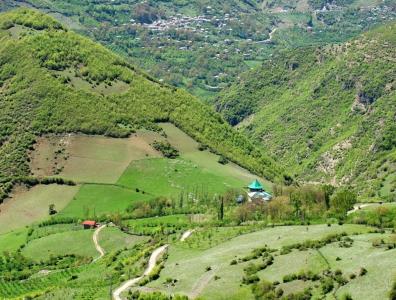 روستای ایزكی رامسر