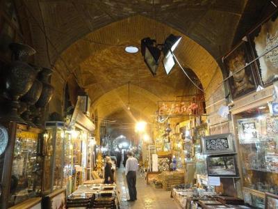 بازار ریسمان اصفهان