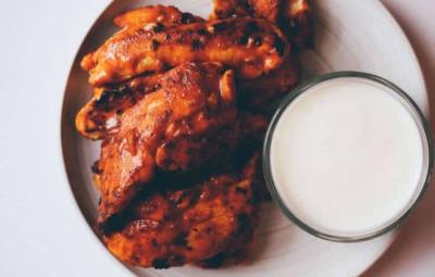 طرز تهیه مرغ بوفالو