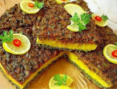 طرز تهیه انواع كوكو در ایران