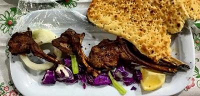 كباب چامپ سیستان و بلوچستان