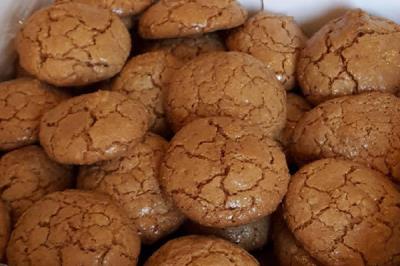 طرز تهیه شیرینی گردویی