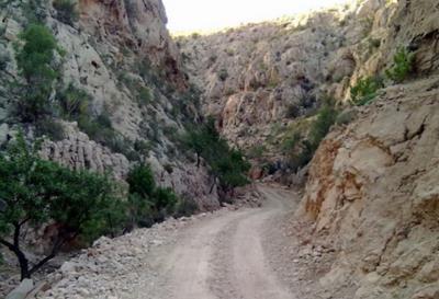 تنگ لای زنگان داراب