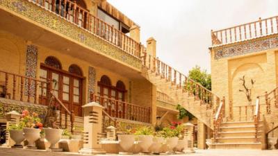 بوتیك هتل فروغ شیراز
