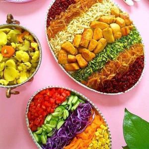 شیرین پلوی قزوین