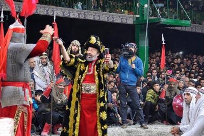تعزیه خوانی در قودجان