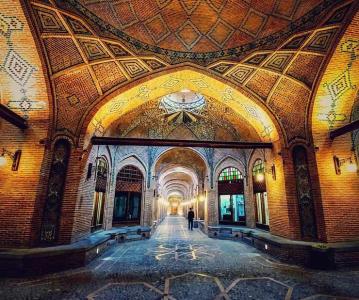 مجموعه سعدالسلطنه قزوین