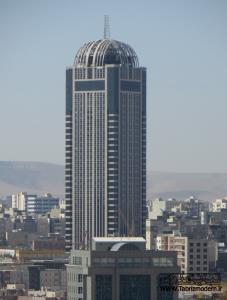 برج مركز تجارت جهانی تبریز