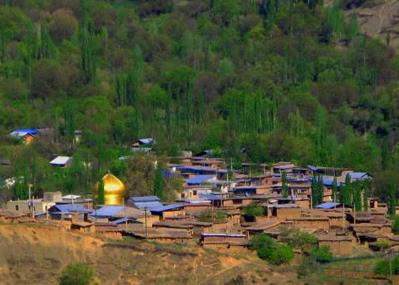 روستای زرآباد قزوین