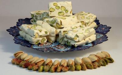 طرز تهیه ی گز خانگی